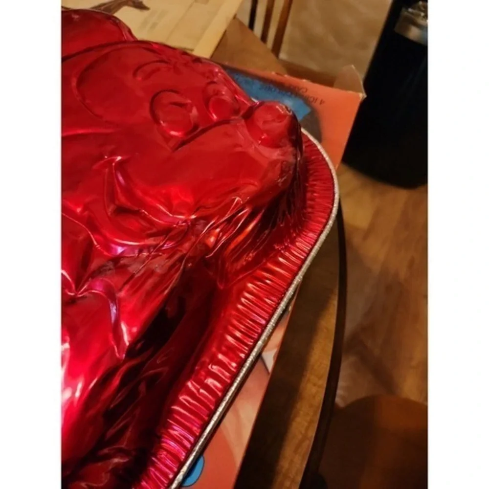 Vintage Wilton Mickey Mouse Foil Baking Pan missing decorating tools‎